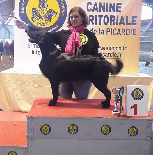 Du Domaine De  Maliba - Encore un beau podium pour notre jolie Lady