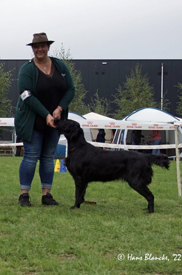CH. Onyx my precious black girl Du Domaine De Maliba